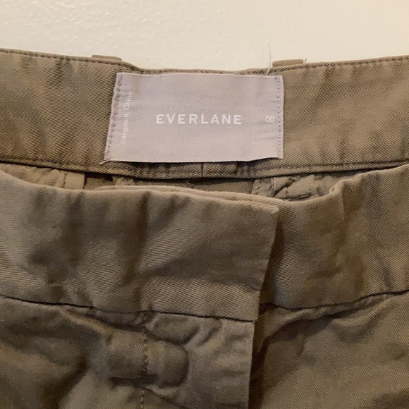 Everlane slouchy chino, size 00 - Picture 2 of 4